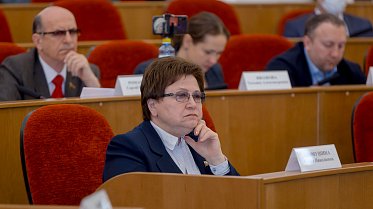 Очередное заседание Законодательного Собрания Оренбургской области